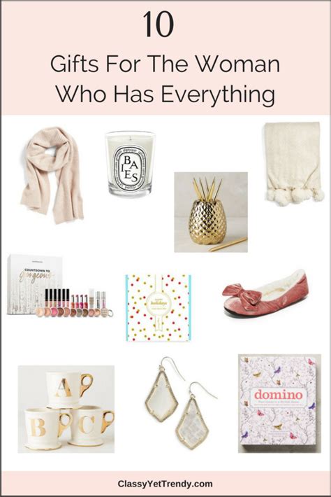 gifts for womenn|10 gifts the woman who has everything.